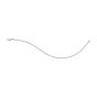 14K 1.7mm Sparkle Spring Chain