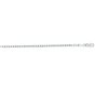 18K Gold 2.6mm Diamond Cut Cable Chain
