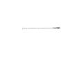 14K Gold 1.8mm Diamond Cut Cable Chain 3" Extender