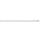 14K Gold 2.6mm Comfort Curb Chain