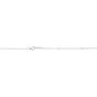 14K 1.4mm Double Extendable Lite Rolo Chain