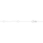 14K Gold 1.3mm Double Extendable Piatto Chain