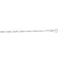 14K Gold 1.9mm Figaro Chain 