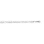 14K Gold 3.8mm Figaro Chain 