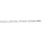 14K Gold 4.6mm Figaro Chain 