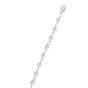 14K Gold Round Mirror Chain