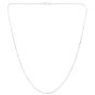 14K Gold 1.3mm French Cable Chain