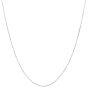 14K Gold 1.3mm French Cable Chain