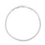 14K Gold 2.45mm French Cable Chain