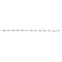 14K Gold Heart Alternating Bracelet