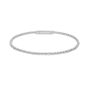 14K 2.7mm Fancy Ice Chain Bracelet