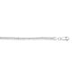 14K 3.3mm Fancy Ice Chain