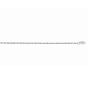 14K Gold 1.2mm Machine Rope Chain (Carded) 