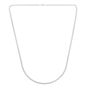 14K Gold 2.8mm Light Gourmette Chain