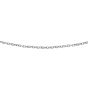 14K Gold 2.9mm Textured Cable Chain