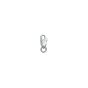 14K Gold 8mm Rectangular Lobster Lock