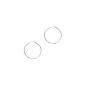 14K Gold 2x30mm Hoops