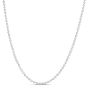 14K 2.5mm Moon Chain