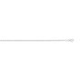 14K 2.5mm Moon Chain