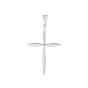 14K Gold Polished Cross