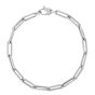 14K Gold 6.1mm Paperclip Chain 