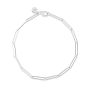 14K Lungo Paperclip Chain