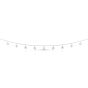 14K Gold .50ct Dangling Diamonds Necklace