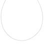 14K Gold 1mm Round Omega with Screw off Lock