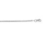 14K Gold 2.5mm Solid Round Box Chain