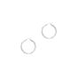 14K Gold 3x30mm Hoops