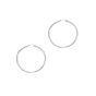 14K Gold 3x50mm Hoops