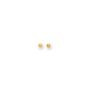 10K Gold Polished 5mm Ball Stud Earring