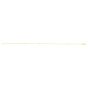 10K Sideways Cross Anklet
