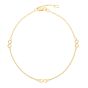 10K Infinity Anklet