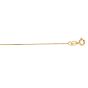 10K Gold .5mm Diamond Cut Flat Cable Chain 