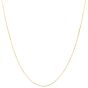 10K Gold 1.3mm French Cable Chain