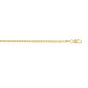 10K Gold 1.9mm French Cable Chain