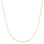 10K Gold 1.9mm French Cable Chain