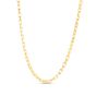10K Gold 2.5mm French Cable Chain