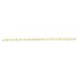 10K Gold 4.8mm French Cable Chain