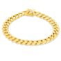 10K Gold 9.1mm Semi-Solid Classic Miami Cuban