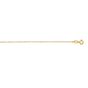 10K Gold .85mm Machine Rope Chain Carded 