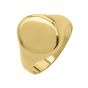 10K Classic Signet Ring