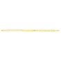 10K Gold 6.7mm Curb ID Bracelet
