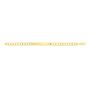 10K Gold 8.3mm Curb ID Bracelet