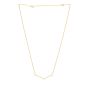 10K "Mom" Necklace