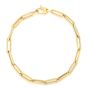 10K Gold 4.2mm Lite Paperclip Chain