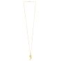 10K Seahorse Necklace