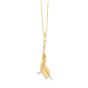 10K Seal Necklace