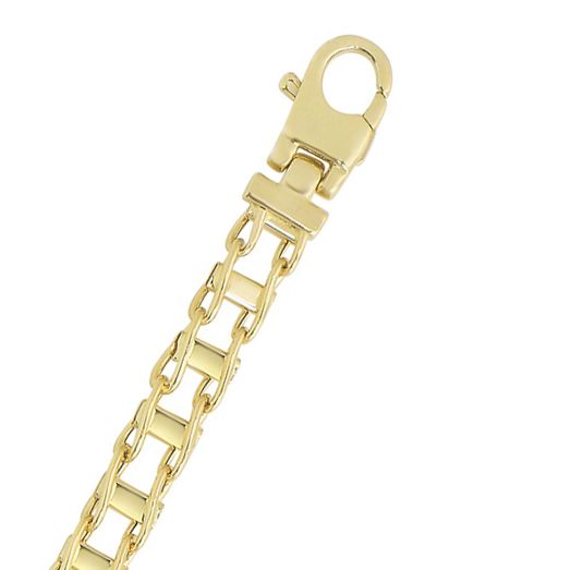 14K Gold Railroad Link